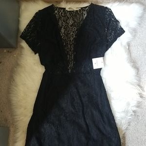Black long dress cute for summer or spring